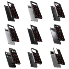 Durable Glass Back Mobile Case for iPhone, Samsung, OnePlus, Google Pixel, Redmi, Vivo, Oppo