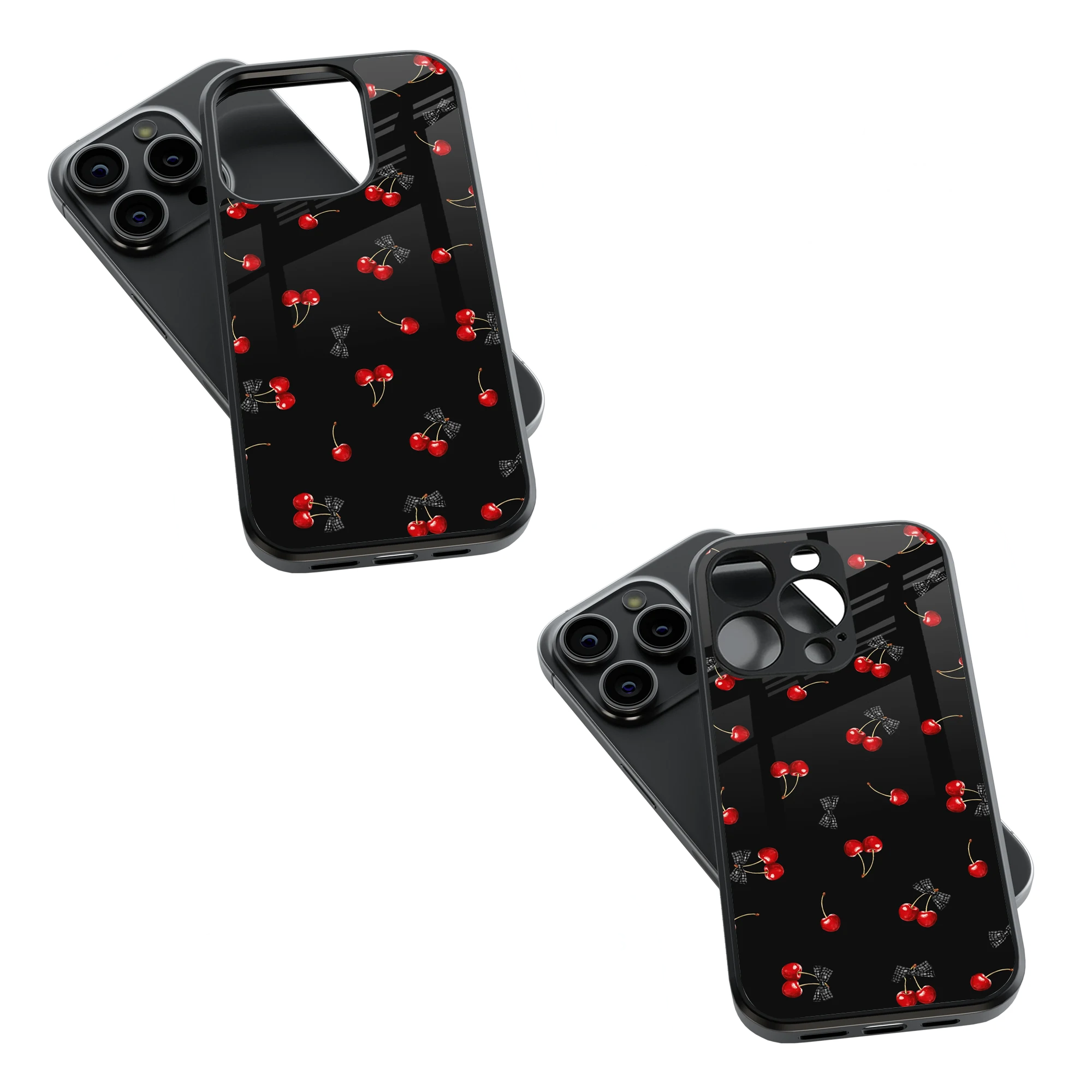 Trendy Glass Back Mobile Case for iPhone, Samsung, Redmi, OnePlus, Google Pixel, Motorola