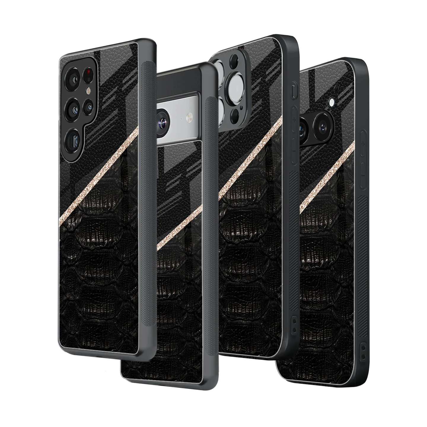 Stylish Glass Back Case for All Smartphones iPhone, Samsung, OnePlus, Pixel, Redmi, Oppo, Vivo, Motorola