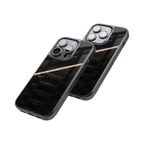 Protective Glass Back Phone Case Compatible with iPhone, Samsung, OnePlus, Pixel & More