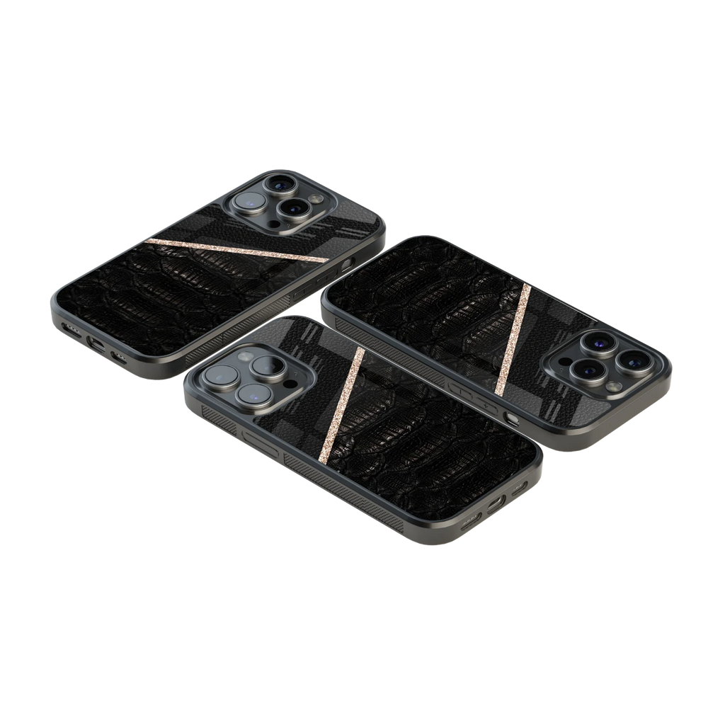 Luxury Glass Back Mobile Cover for iPhone, Samsung Galaxy, OnePlus, Pixel, Redmi & More