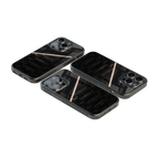 Luxury Glass Back Mobile Cover for iPhone, Samsung Galaxy, OnePlus, Pixel, Redmi & More