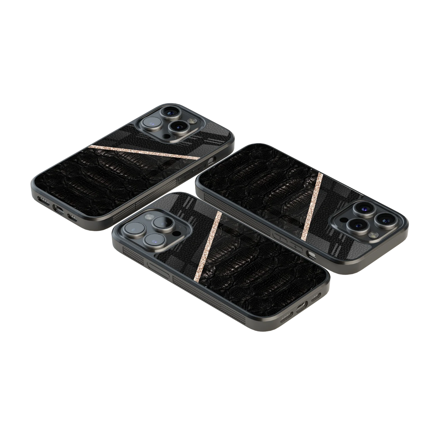 Luxury Glass Back Mobile Cover for iPhone, Samsung Galaxy, OnePlus, Pixel, Redmi & More