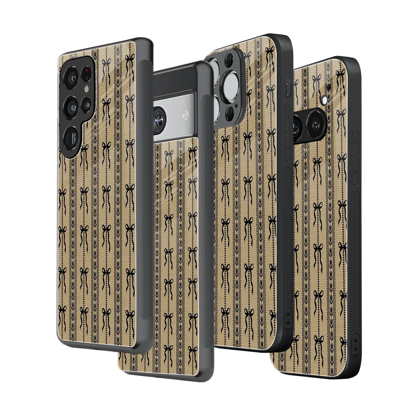 Stylish Glass Back Case for All Smartphones iPhone, Samsung, OnePlus, Pixel, Redmi, Oppo, Vivo, Motorola