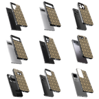 Durable Glass Back Mobile Case for iPhone, Samsung, OnePlus, Google Pixel, Redmi, Vivo, Oppo