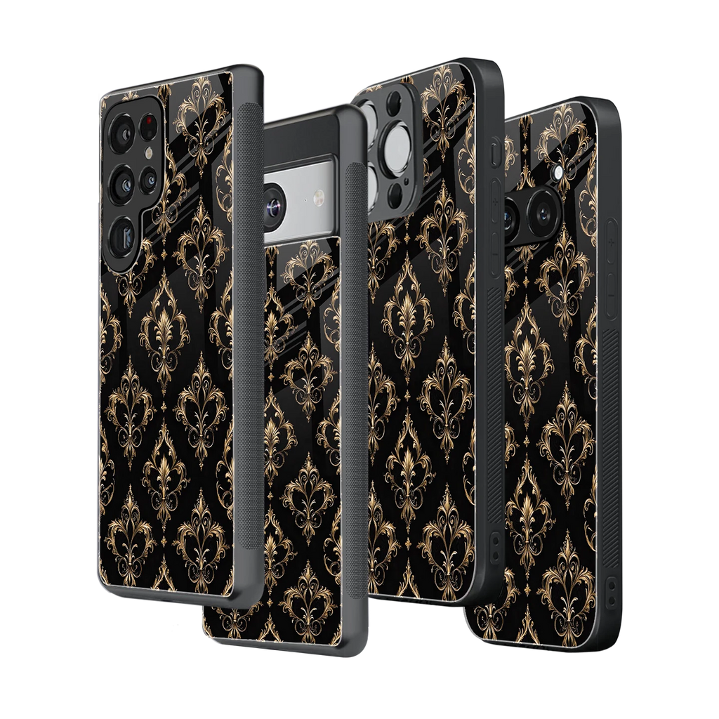 Stylish Glass Back Case for All Smartphones iPhone, Samsung, OnePlus, Pixel, Redmi, Oppo, Vivo, Motorola