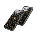 Protective Glass Back Phone Case Compatible with iPhone, Samsung, OnePlus, Pixel & More