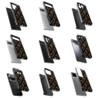 Durable Glass Back Mobile Case for iPhone, Samsung, OnePlus, Google Pixel, Redmi, Vivo, Oppo