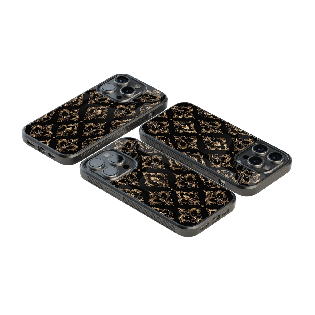 Luxury Glass Back Mobile Cover for iPhone, Samsung Galaxy, OnePlus, Pixel, Redmi & More