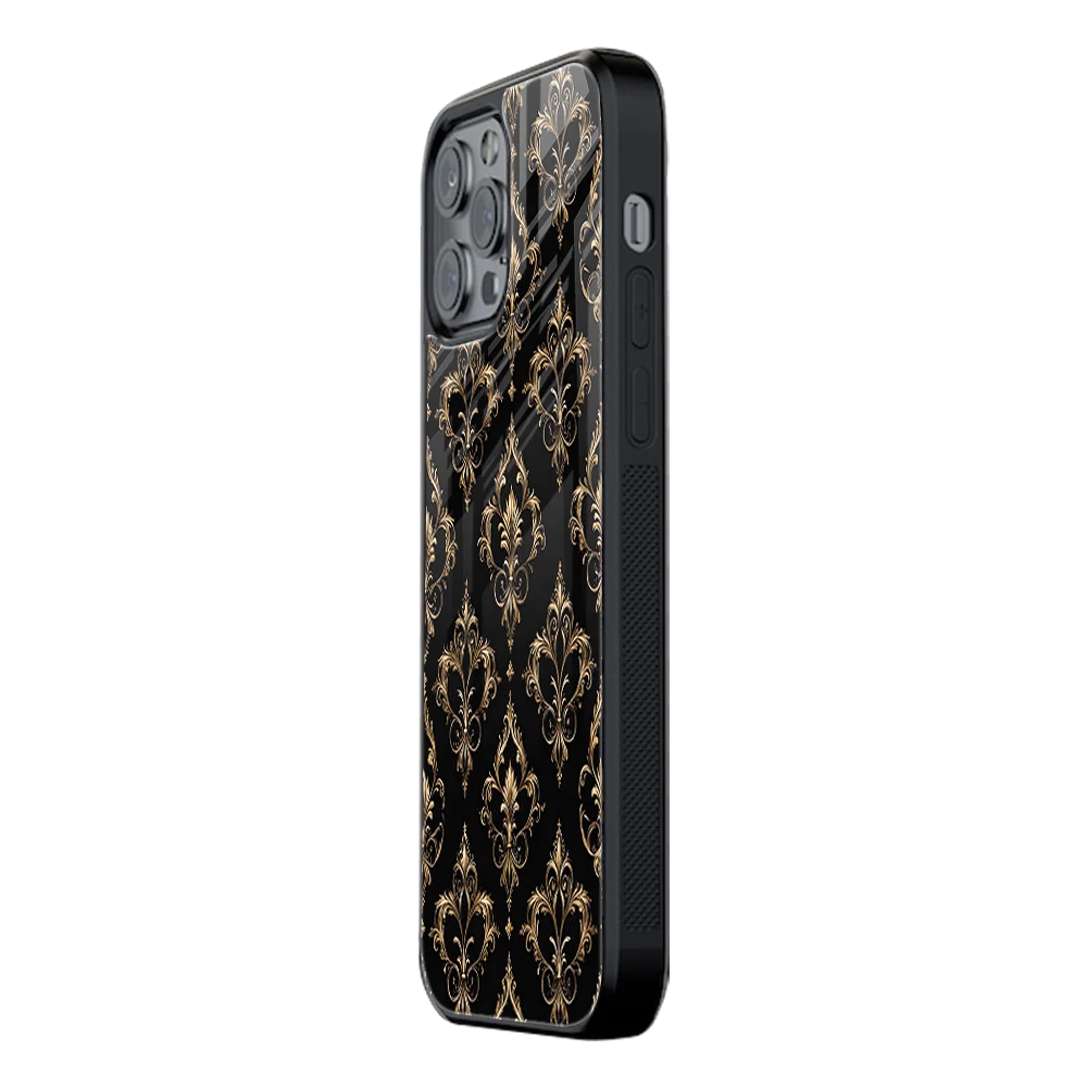 Slim Glass Back Phone Case for Multiple Brands iPhone, Samsung, Redmi, OnePlus, Oppo, Vivo