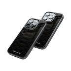 Protective Glass Back Phone Case Compatible with iPhone, Samsung, OnePlus, Pixel & More
