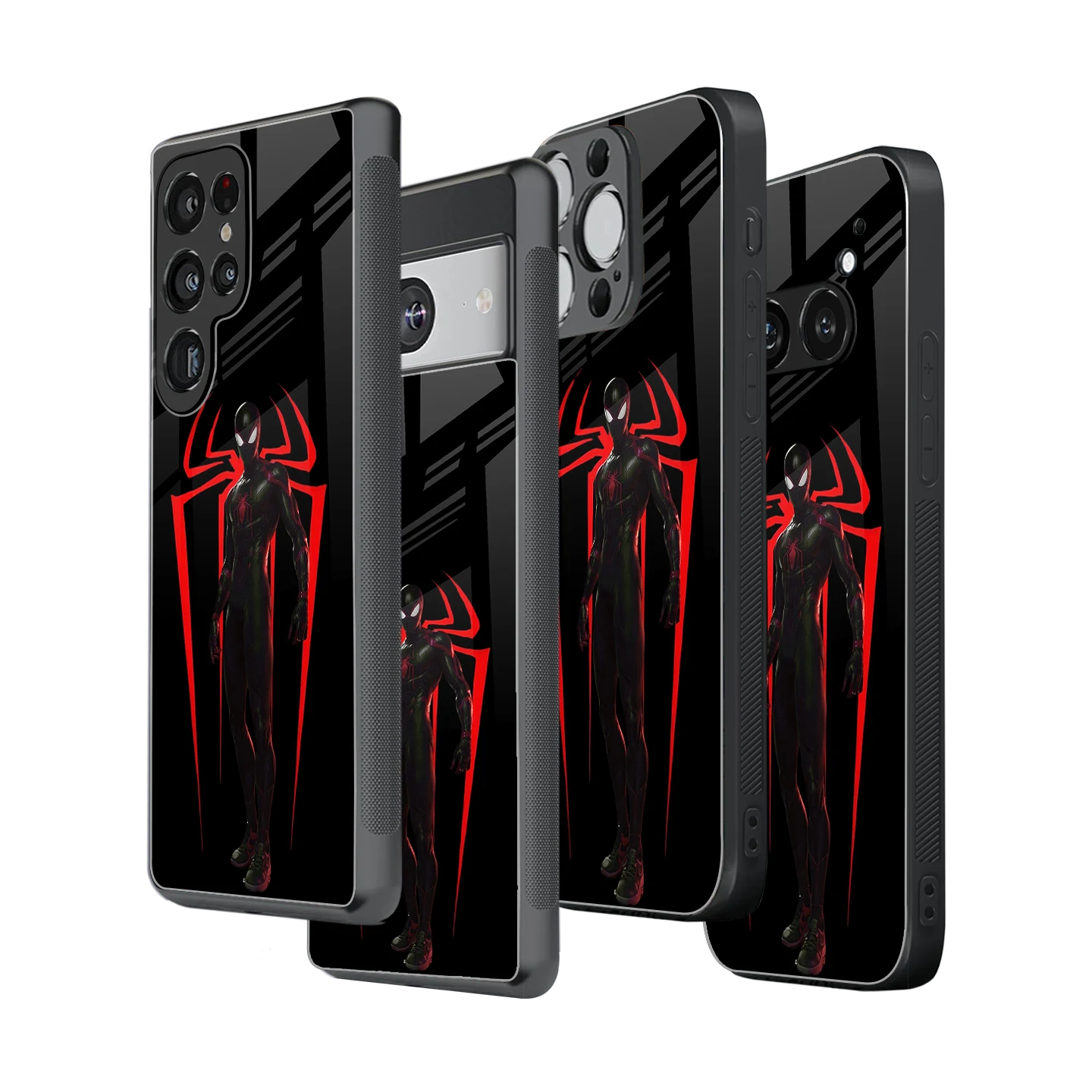 Stylish Glass Back Case for All Smartphones iPhone, Samsung, OnePlus, Pixel, Redmi, Oppo, Vivo, Motorola