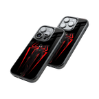 Protective Glass Back Phone Case Compatible with iPhone, Samsung, OnePlus, Pixel & More
