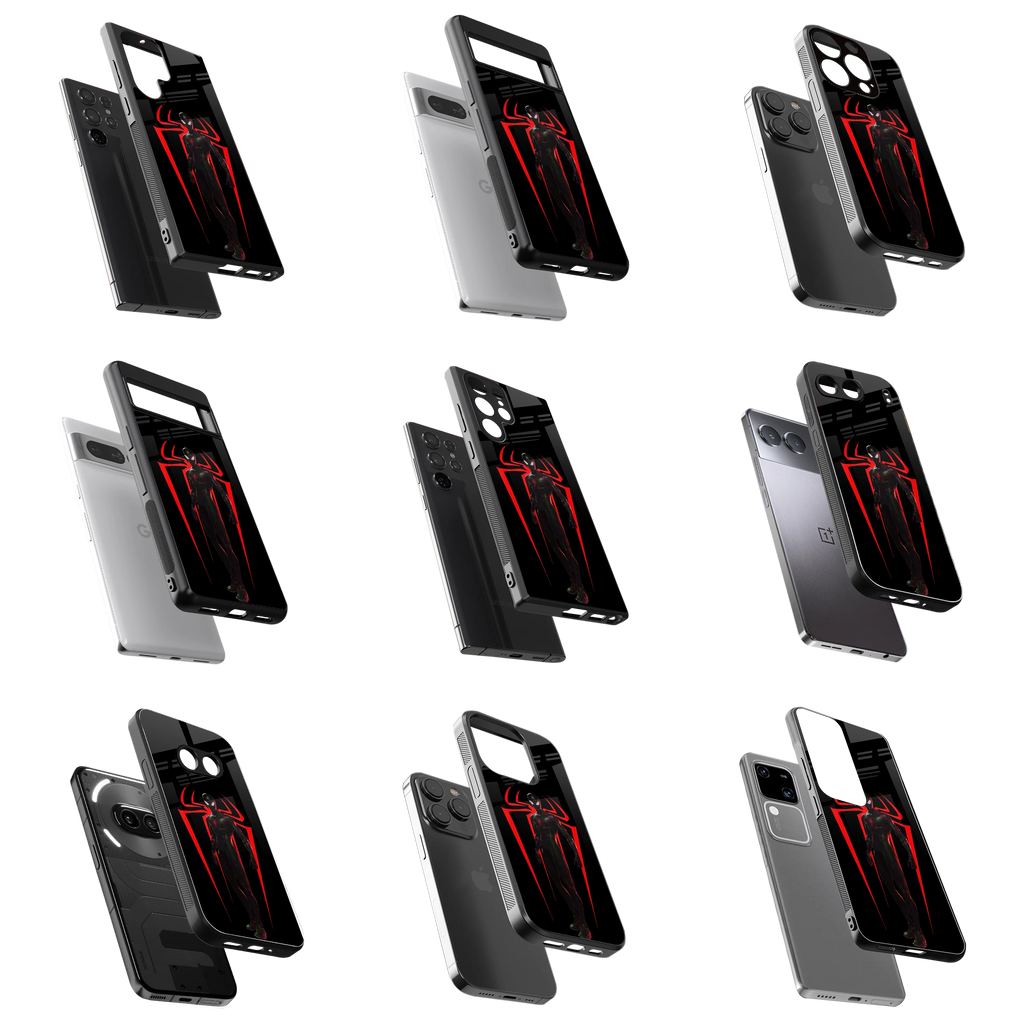 Durable Glass Back Mobile Case for iPhone, Samsung, OnePlus, Google Pixel, Redmi, Vivo, Oppo