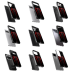Durable Glass Back Mobile Case for iPhone, Samsung, OnePlus, Google Pixel, Redmi, Vivo, Oppo