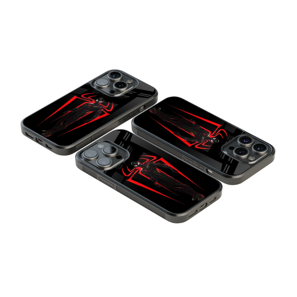 Luxury Glass Back Mobile Cover for iPhone, Samsung Galaxy, OnePlus, Pixel, Redmi & More