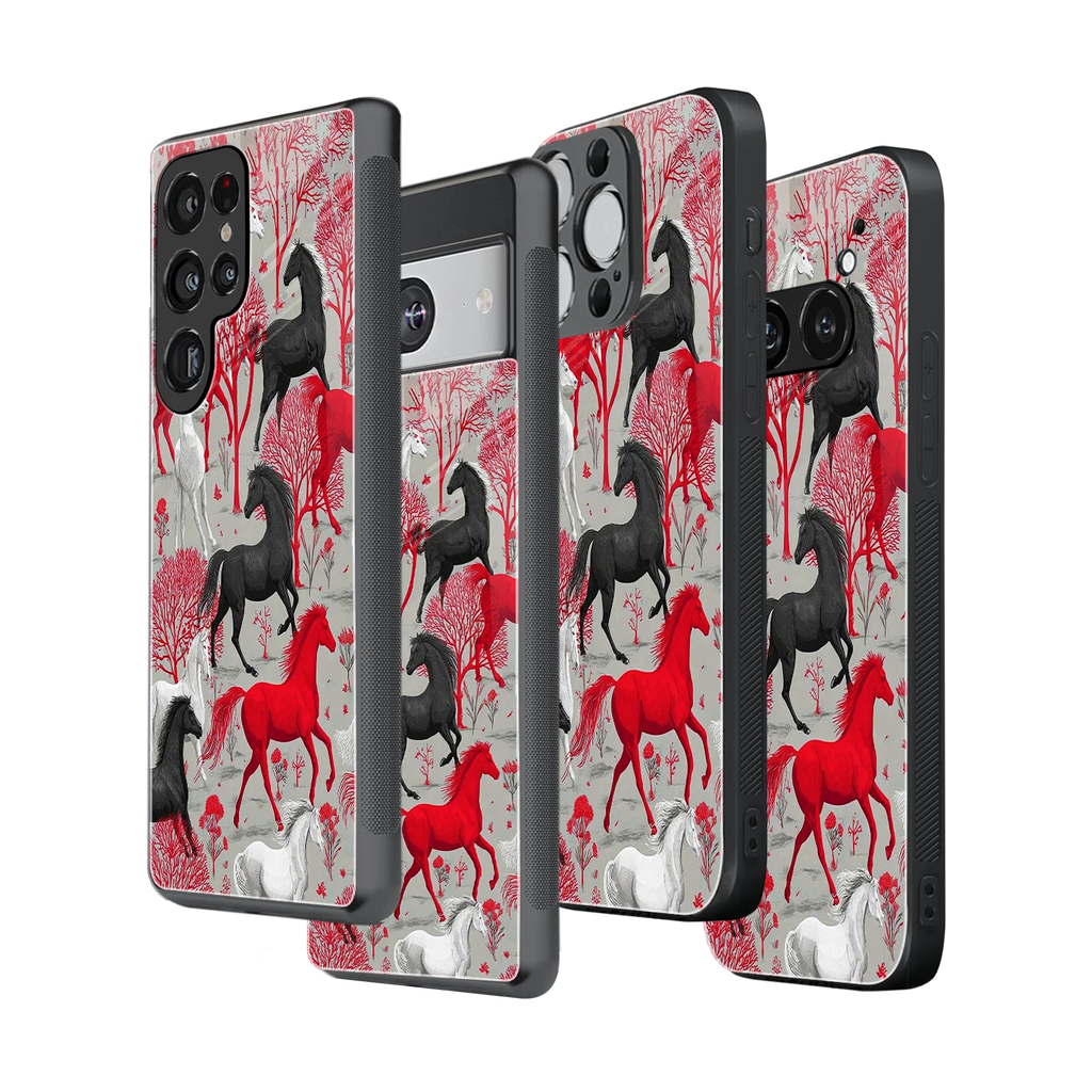 Stylish Glass Back Case for All Smartphones iPhone, Samsung, OnePlus, Pixel, Redmi, Oppo, Vivo, Motorola