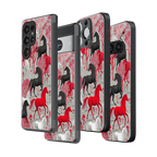 Stylish Glass Back Case for All Smartphones iPhone, Samsung, OnePlus, Pixel, Redmi, Oppo, Vivo, Motorola