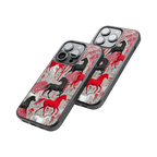 Protective Glass Back Phone Case Compatible with iPhone, Samsung, OnePlus, Pixel & More