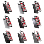 Durable Glass Back Mobile Case for iPhone, Samsung, OnePlus, Google Pixel, Redmi, Vivo, Oppo