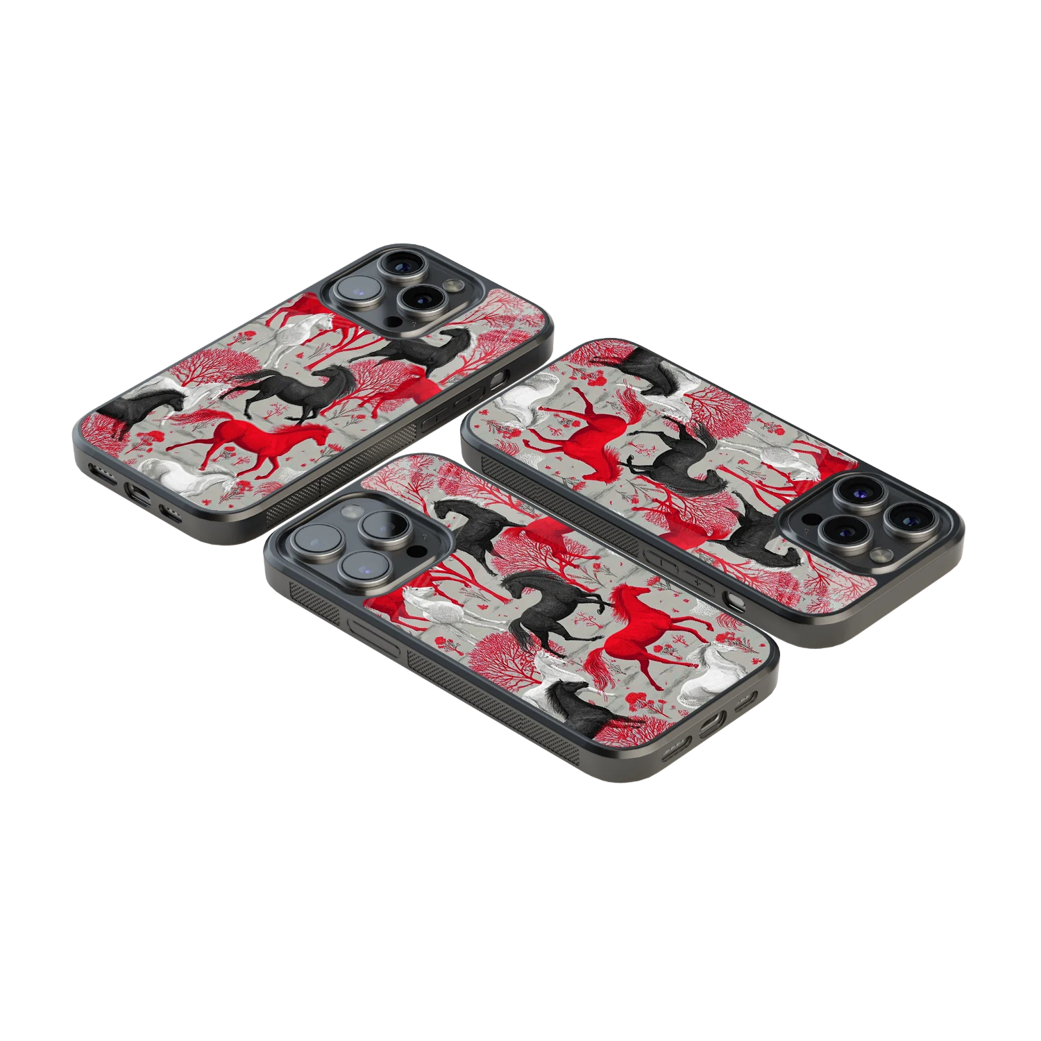 Luxury Glass Back Mobile Cover for iPhone, Samsung Galaxy, OnePlus, Pixel, Redmi & More