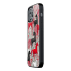 Slim Glass Back Phone Case for Multiple Brands iPhone, Samsung, Redmi, OnePlus, Oppo, Vivo