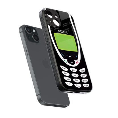 nokia 3310 vintage back phone cover | glass case for iphone 13 mini