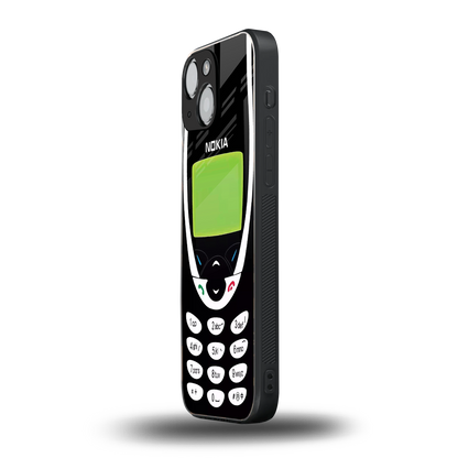 nokia 3310 vintage back phone cover | glass case for iphone 13 mini