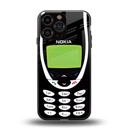 nokia 3310 vintage back phone cover | glass case for iphone 13 pro max