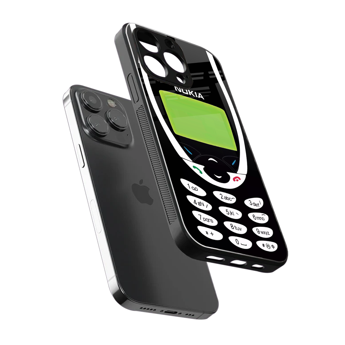 nokia 3310 vintage back phone cover | glass case for iphone 13 pro max