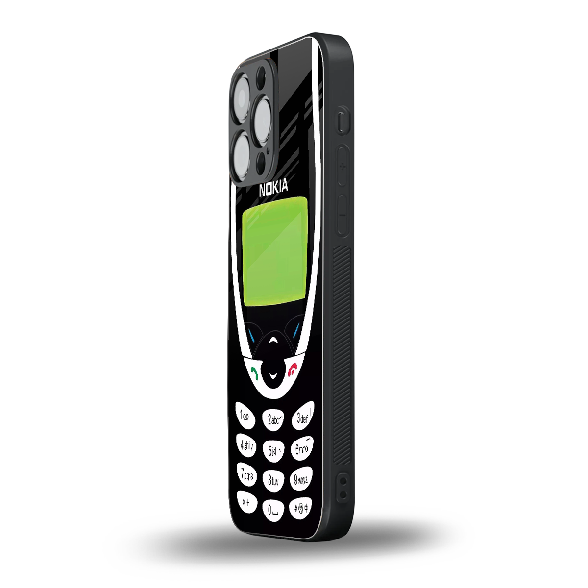 nokia 3310 vintage back phone cover | glass case for iphone 13 pro max