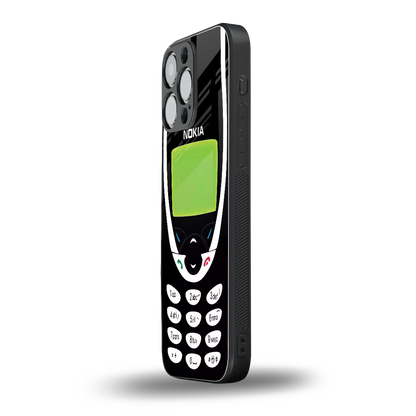 nokia 3310 vintage back phone cover | glass case for iphone 13 pro max