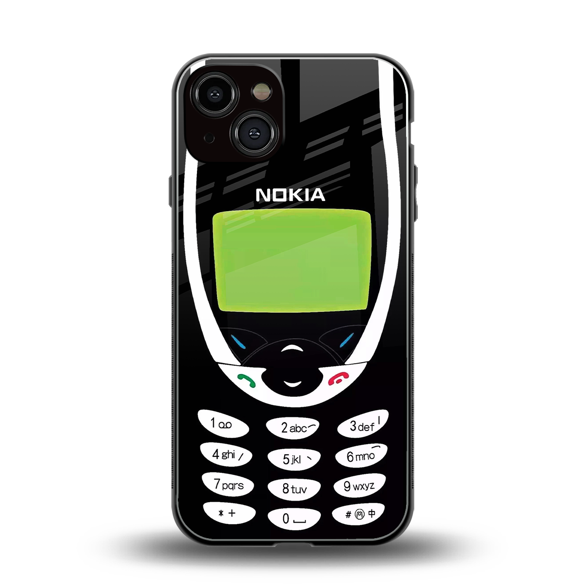 nokia 3310 vintage back phone cover | glass case for iphone 13