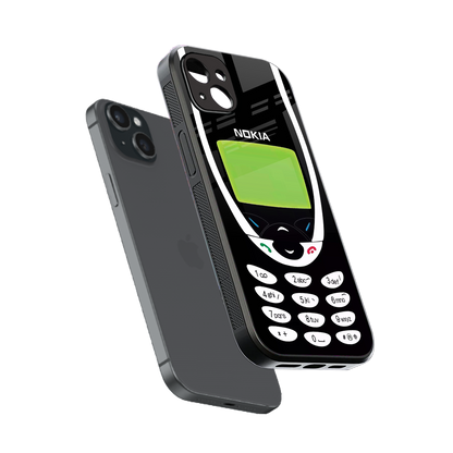 nokia 3310 vintage back phone cover | glass case for iphone 14 plus