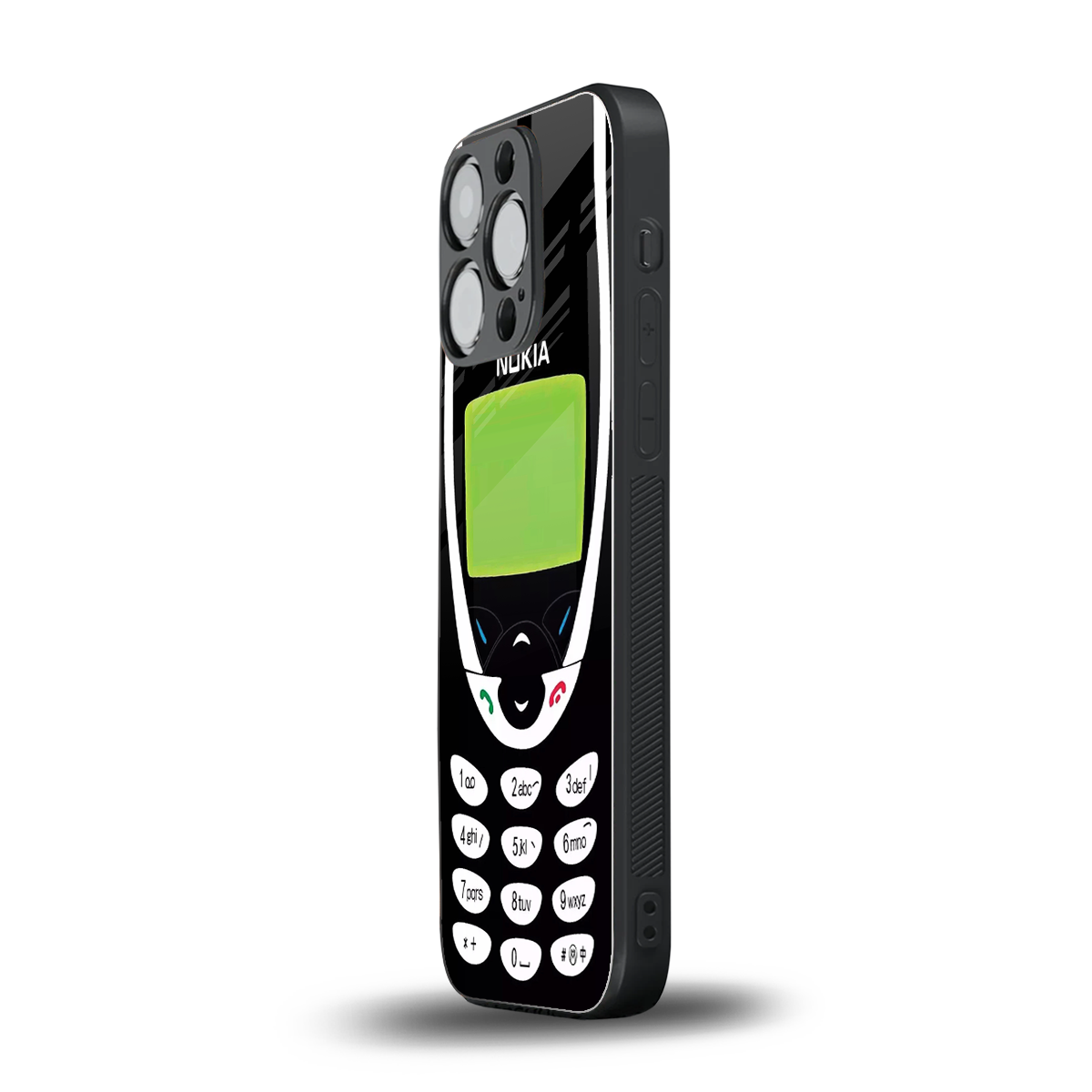 nokia 3310 vintage back phone cover | glass case for iphone 14 pro