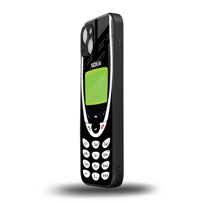nokia 3310 vintage back phone cover | glass case for iphone 14