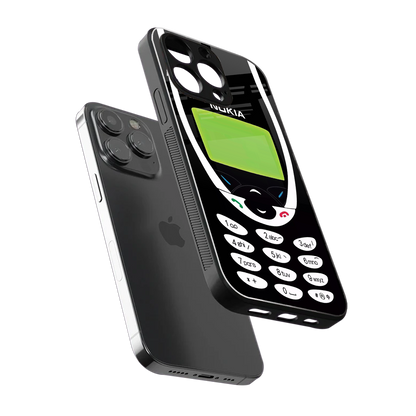nokia 3310 vintage back phone cover | glass case for iphone 14 pro