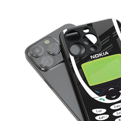 nokia 3310 vintage back phone cover | glass case for iphone 13 mini
