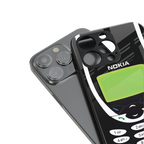 nokia 3310 vintage back phone cover | glass case for iphone 14 pro max