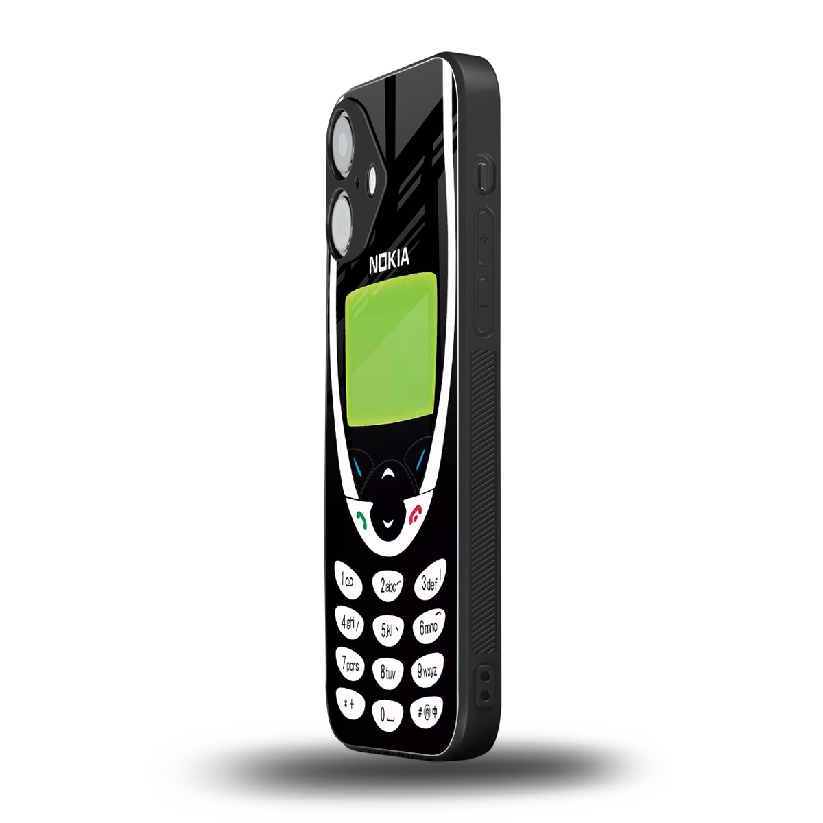 nokia 3310 vintage back phone cover | glass case for iphone 16