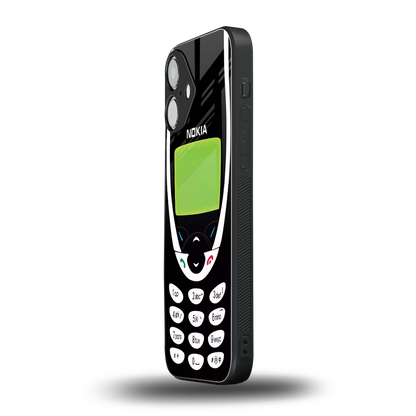 nokia 3310 vintage back phone cover | glass case for iphone 16