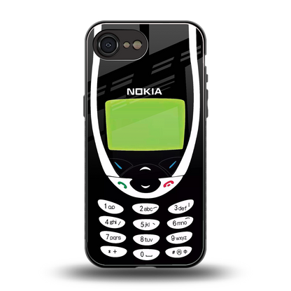 nokia 3310 vintage back phone cover | glass case for iphone 16e