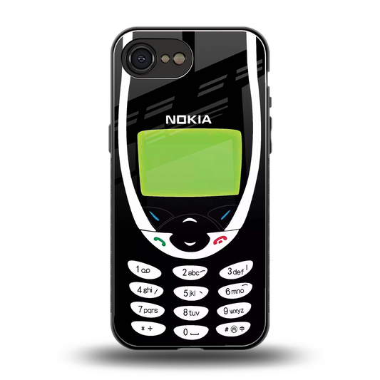 nokia 3310 vintage back phone cover | glass case for iphone 16e