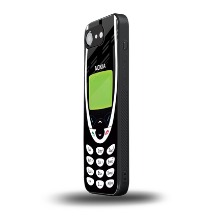 nokia 3310 vintage back phone cover | glass case for iphone 16e