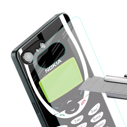 nokia 3310 vintage back phone cover | glass case for iphone 16e