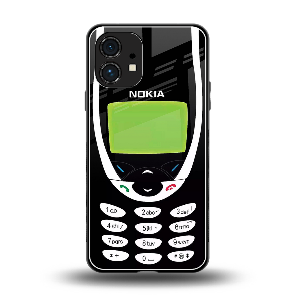 nokia 3310 vintage back phone cover | glass case for nothing phone 1