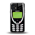 nokia 3310 vintage back phone cover | glass case for nothing phone 1