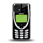 nokia 3310 vintage back phone cover | glass case for nothing phone 1