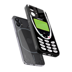 nokia 3310 vintage back phone cover | glass case for nothing phone 1