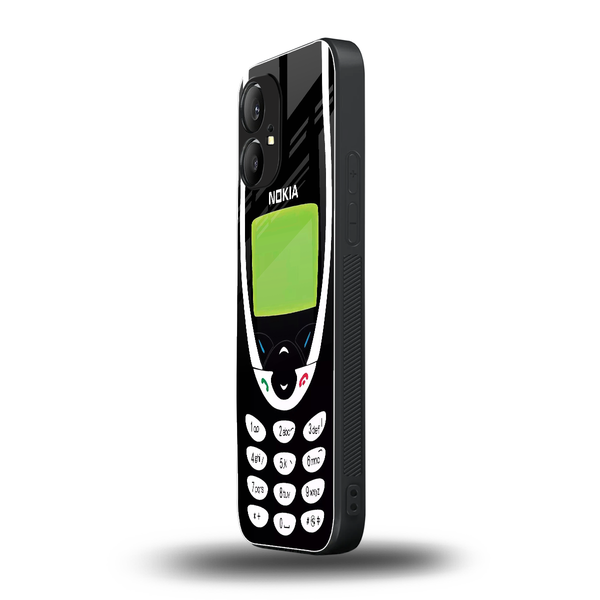 nokia 3310 vintage back phone cover | glass case for nothing phone 1